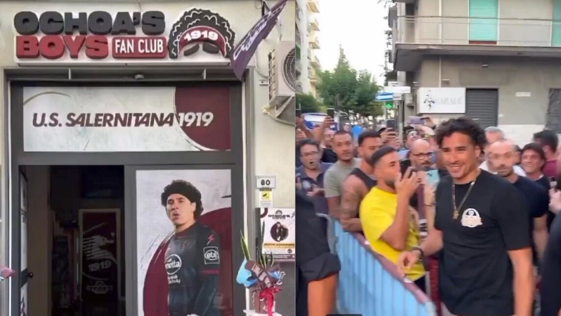 Guillermo Ochoa club de fans