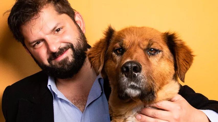A través de la cuenta oficial del Perro Presidencial de Chile se emitió un mensaje previo al acto en el que Gabriel Boric fue proclamado.