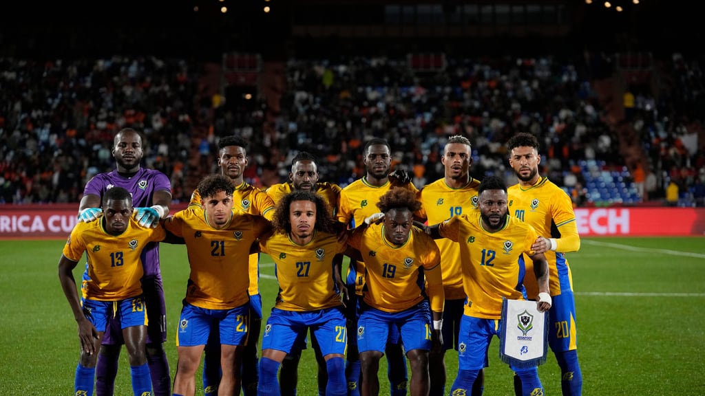 Selección de Gabón