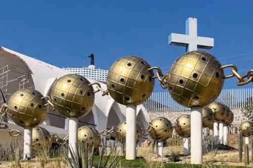 Guanajuato suma un nuevo destino religioso en el Cubilete: un asombroso rosario monumental