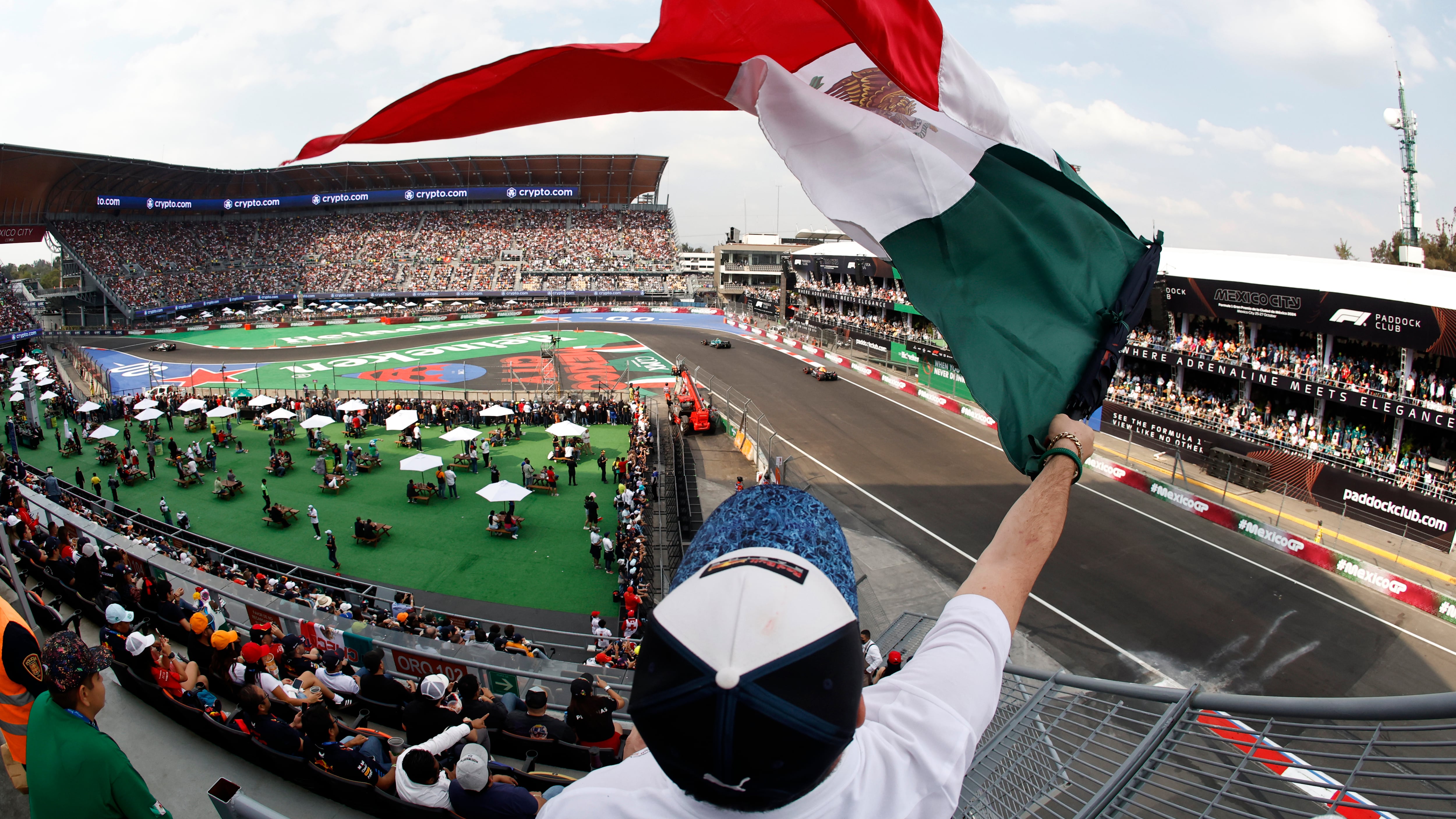 Gran Premio de México celebrará su décimo aniversario este 2025.