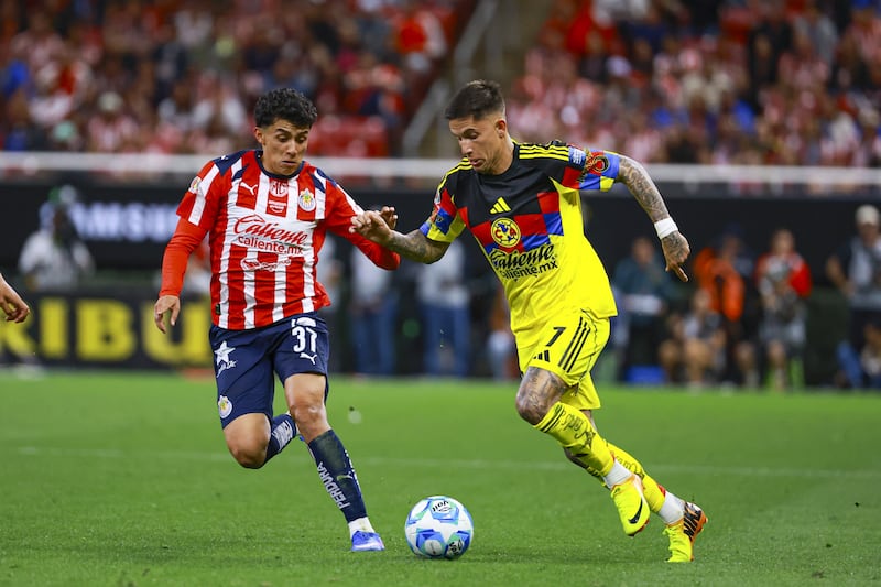 Liga BBVA MX Clausura 2026 Guadalajara vs America