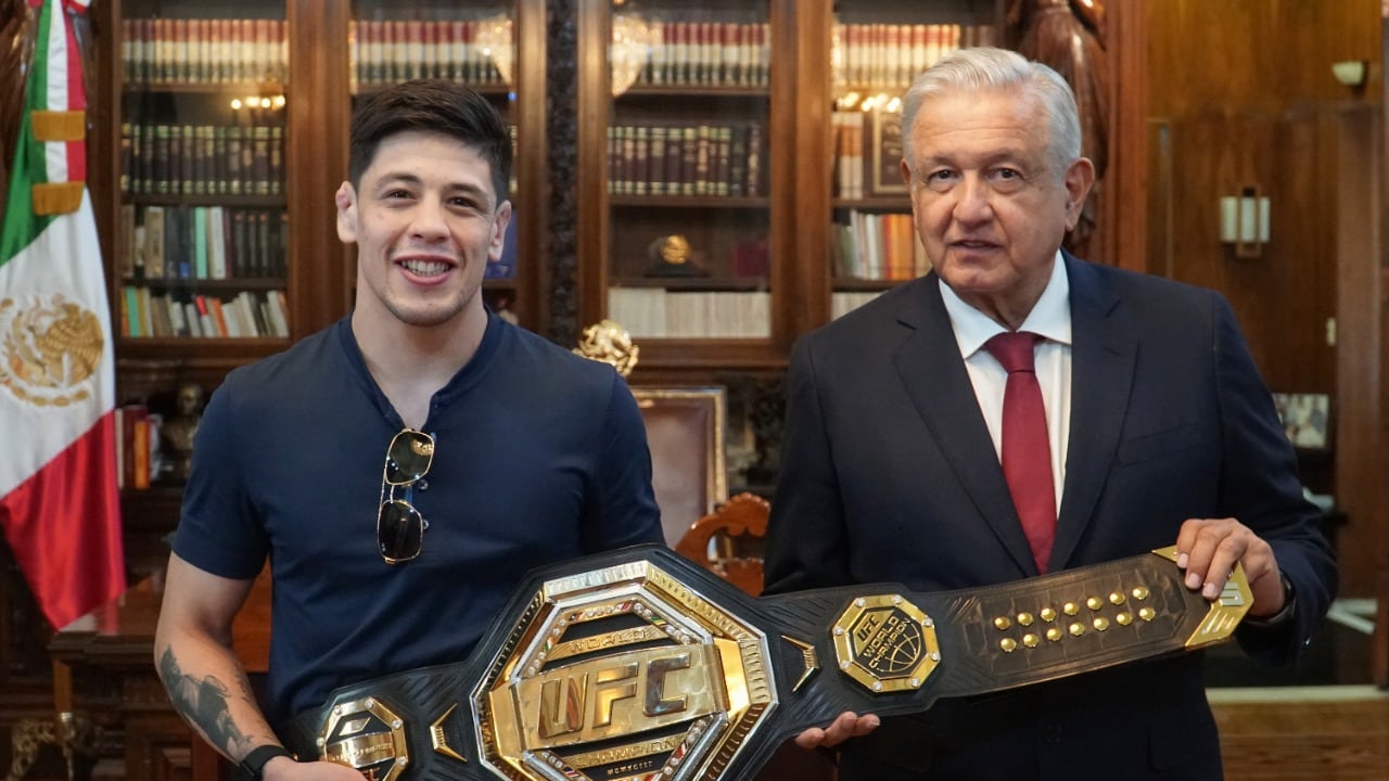 Amlo.brandon moreno