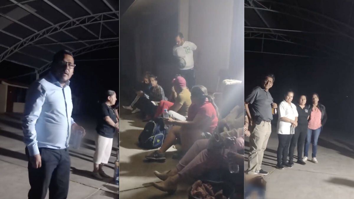 Maestros ingieren cervezas dentro de primaria de Morelia.