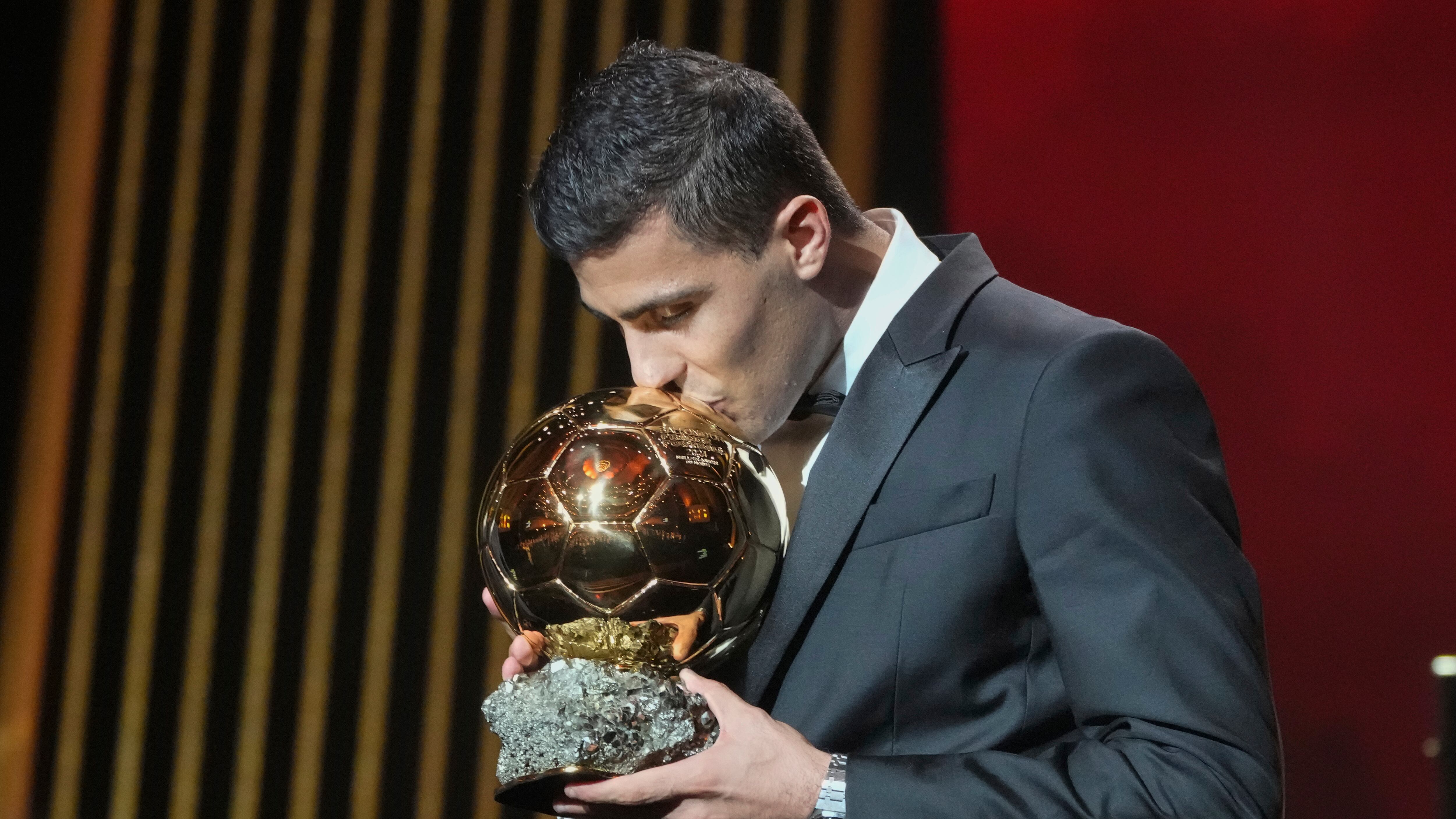 Rodrigo ganó el Balón de Oro por primera vez en su carrera.