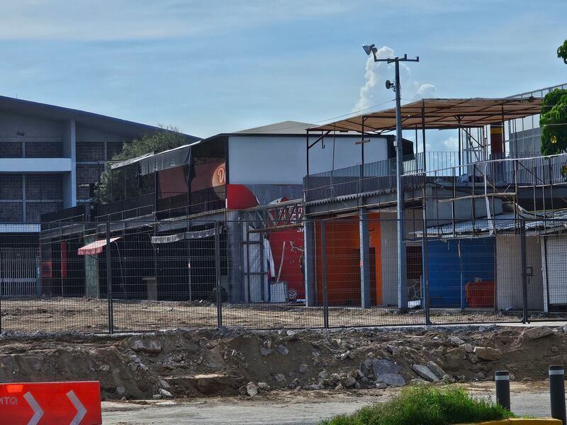 Por primera vez se realiza una mejora significativa dentro del inmueble, más allá del mantenimiento básico