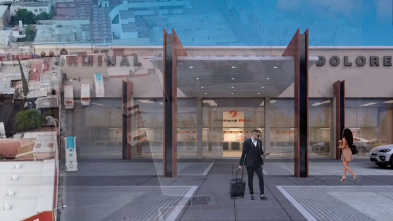 La nueva central de autobuses requirió más de 100 millones de pesos.