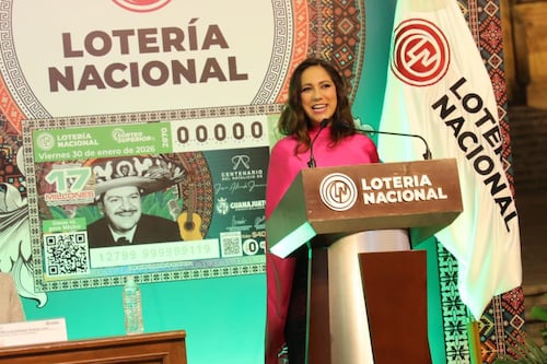 Lotería Nacional realiza sorteo en territorio para homenajear a José Alfredo Jiménez en Guanajuato