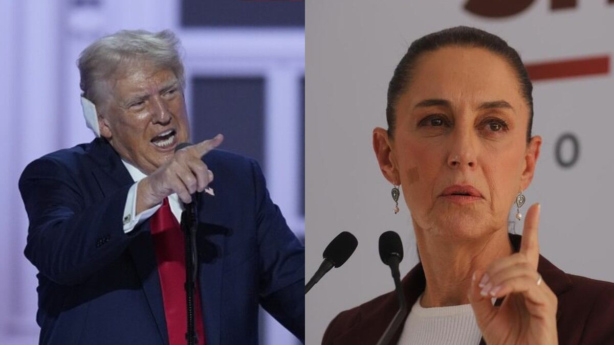 Sheinbaum Trump Migración