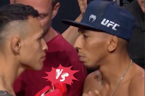 “Lazy Boy” Rodríguez pierde ante la báscula, ¿cuándo y dónde ver UFC en México?