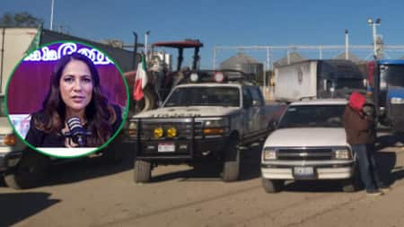 El paro comenzó a las 10:30 a.m.