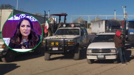 El paro comenzó a las 10:30 a.m.