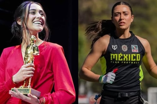 Victoria Chávez, la atleta que puso a México en la cima