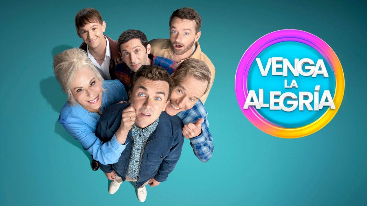 El elenco de la serie visitará el programa de televisión 'Venga la alegría'