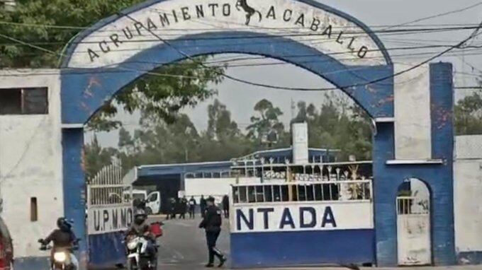 Fallece policía de la UPM Montada.