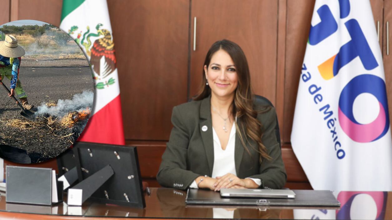 Liberan caminos de Guanajuato, informa Libia.