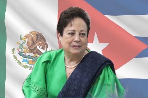 Investigan a la Embajadora de México en Honduras: ¿sin licenciatura y de nacionalidad cubana?