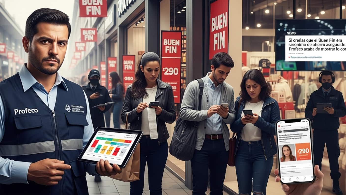 Este lunes es el último día de descuentos del Buen Fin 2025: compara precios y desconfía de las promociones demasiado buenas.