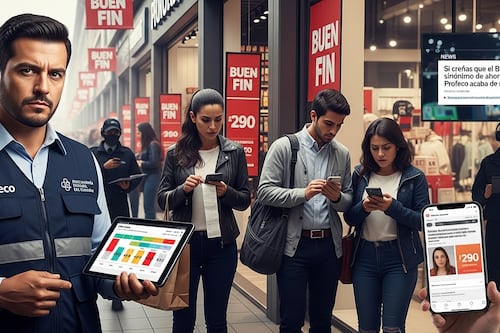 Buen Fin 2025: los engaños que detectó Profeco y que cuestan caro