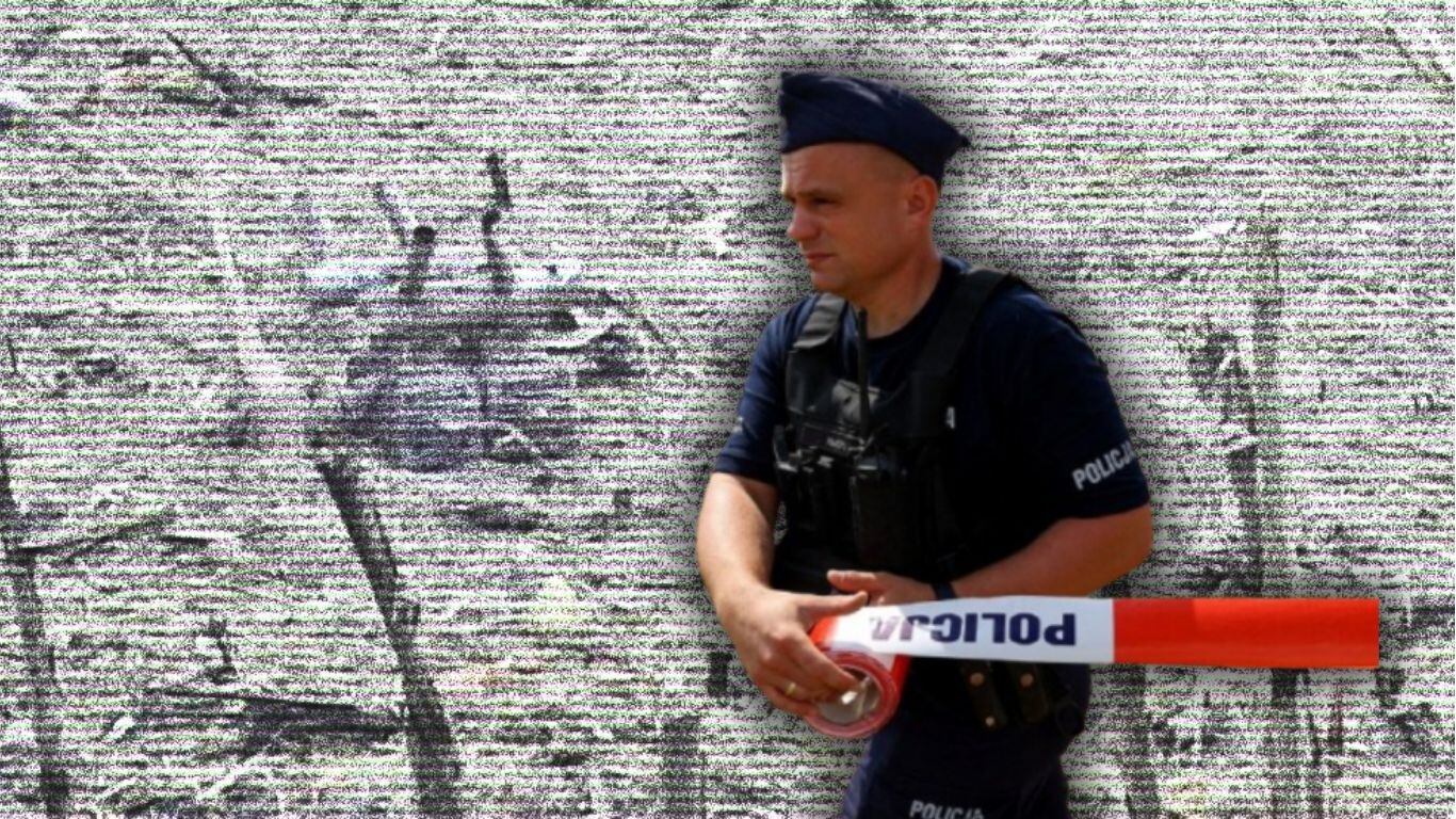 Polonia confirma caída de dron ruso