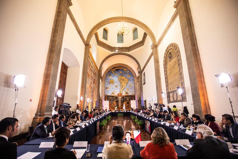 Destaca Mario Delgado avances en salud escolar y prevención de adicciones ante autoridades educativas del país