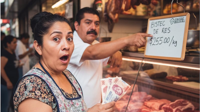 Todo está más caro: la inflación le pega duro al bolsillo este fin de año