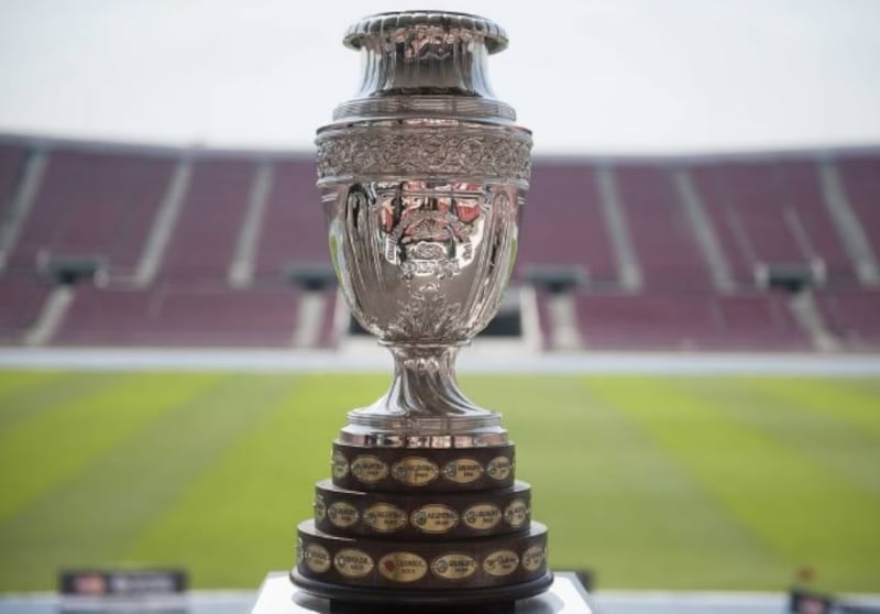 Trofeo de la Copa América 2024