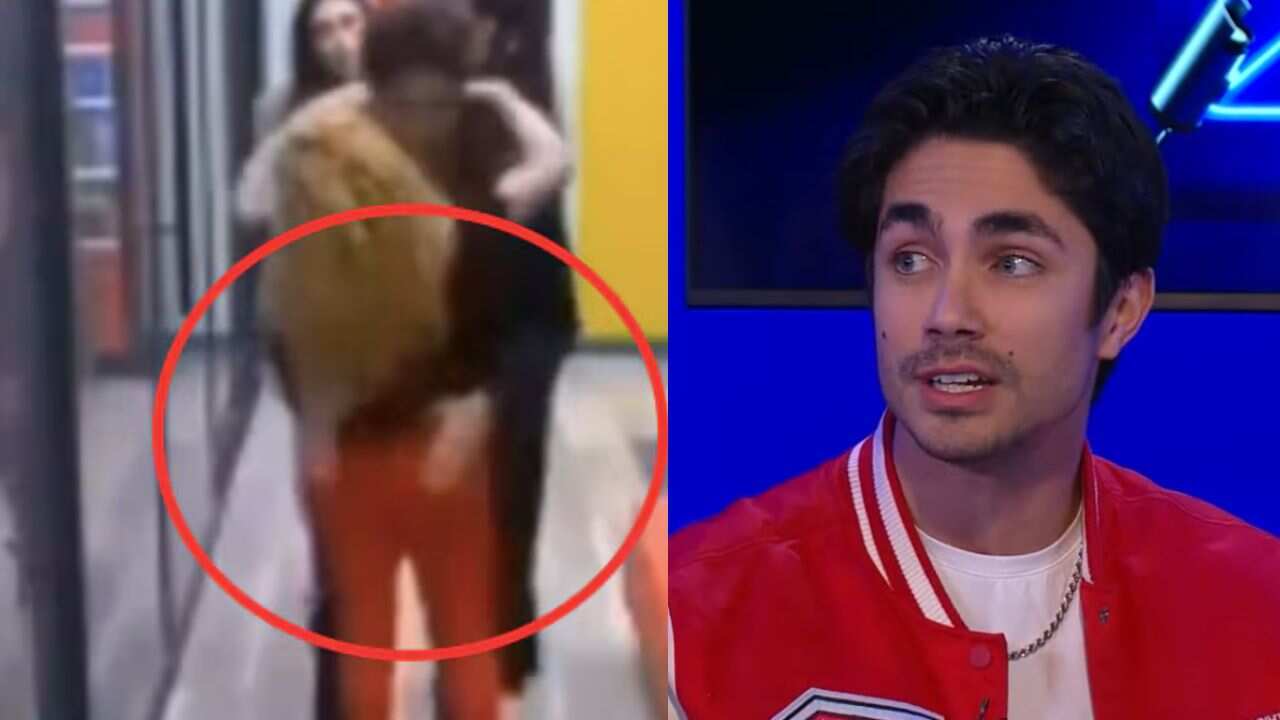 El eliminado de La casa de los Famosos México asegura que en ningún momento se sobrepasó con Briggitte.