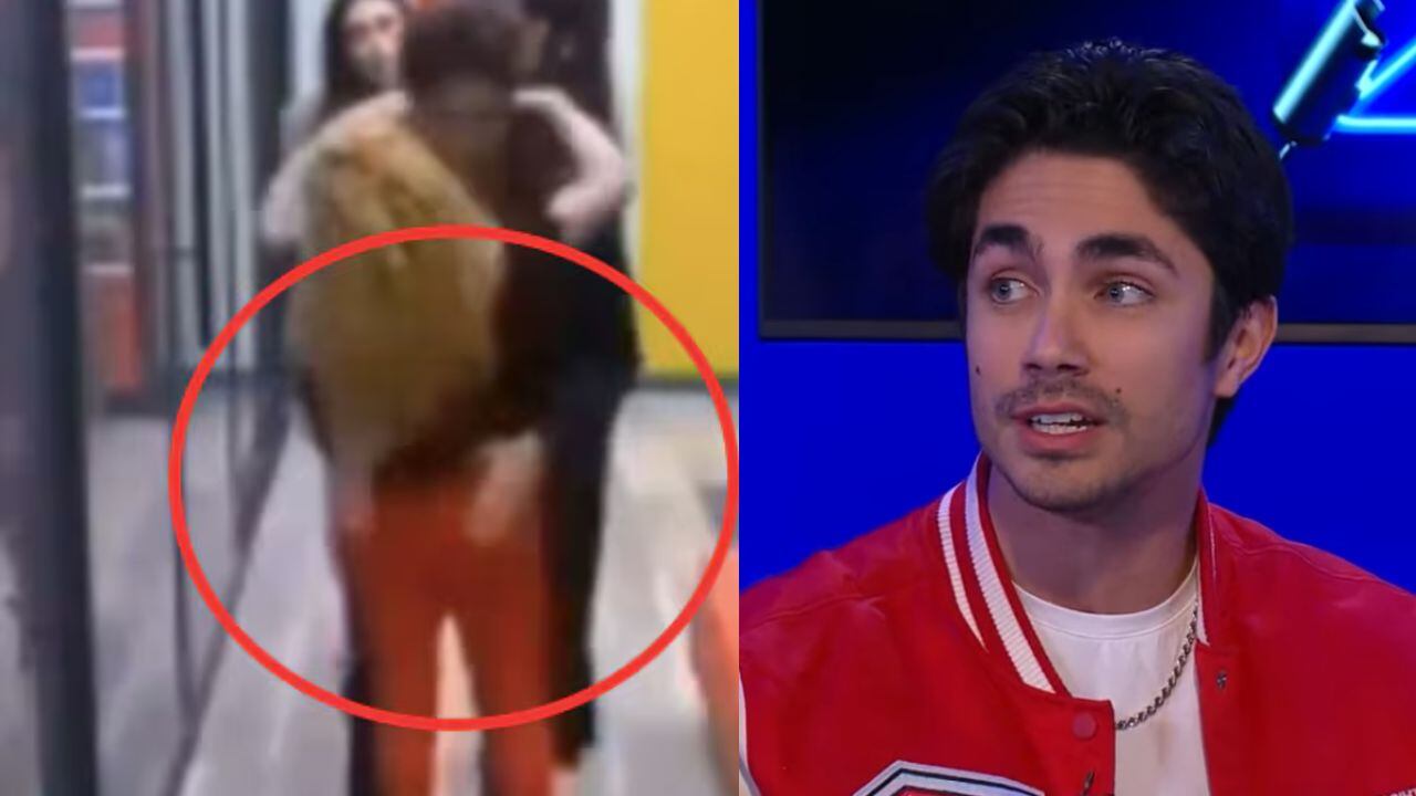 El eliminado de La casa de los Famosos México asegura que en ningún momento se sobrepasó con Briggitte.