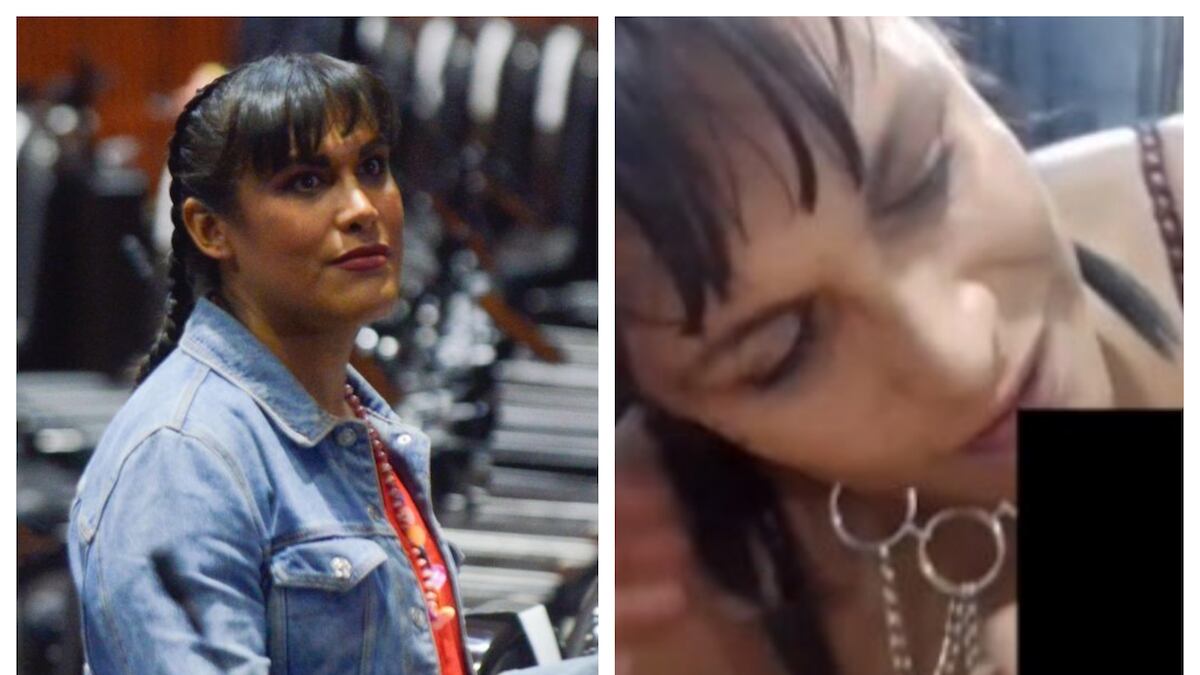 La diputada aseguró que se puede dedicar a lo que quiera. (Cuartoscuro)