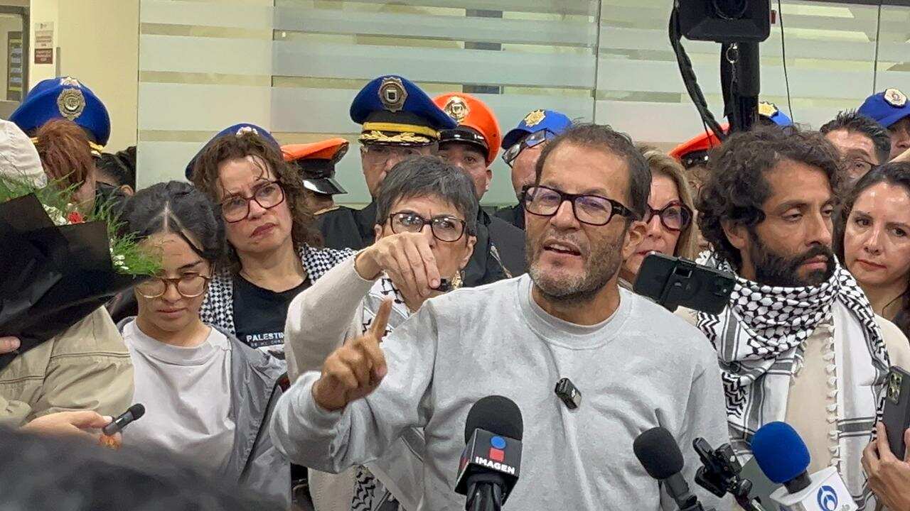 Nos decía: “thankie for you present”, periodista mexicano narra la tortura israelí