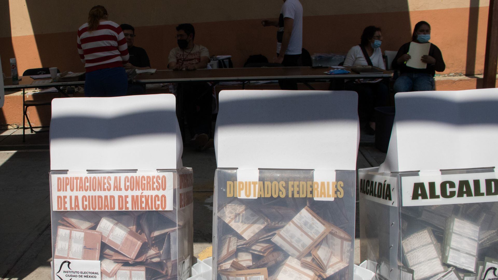 Casillas en la alcaldía de Cuauhtémoc