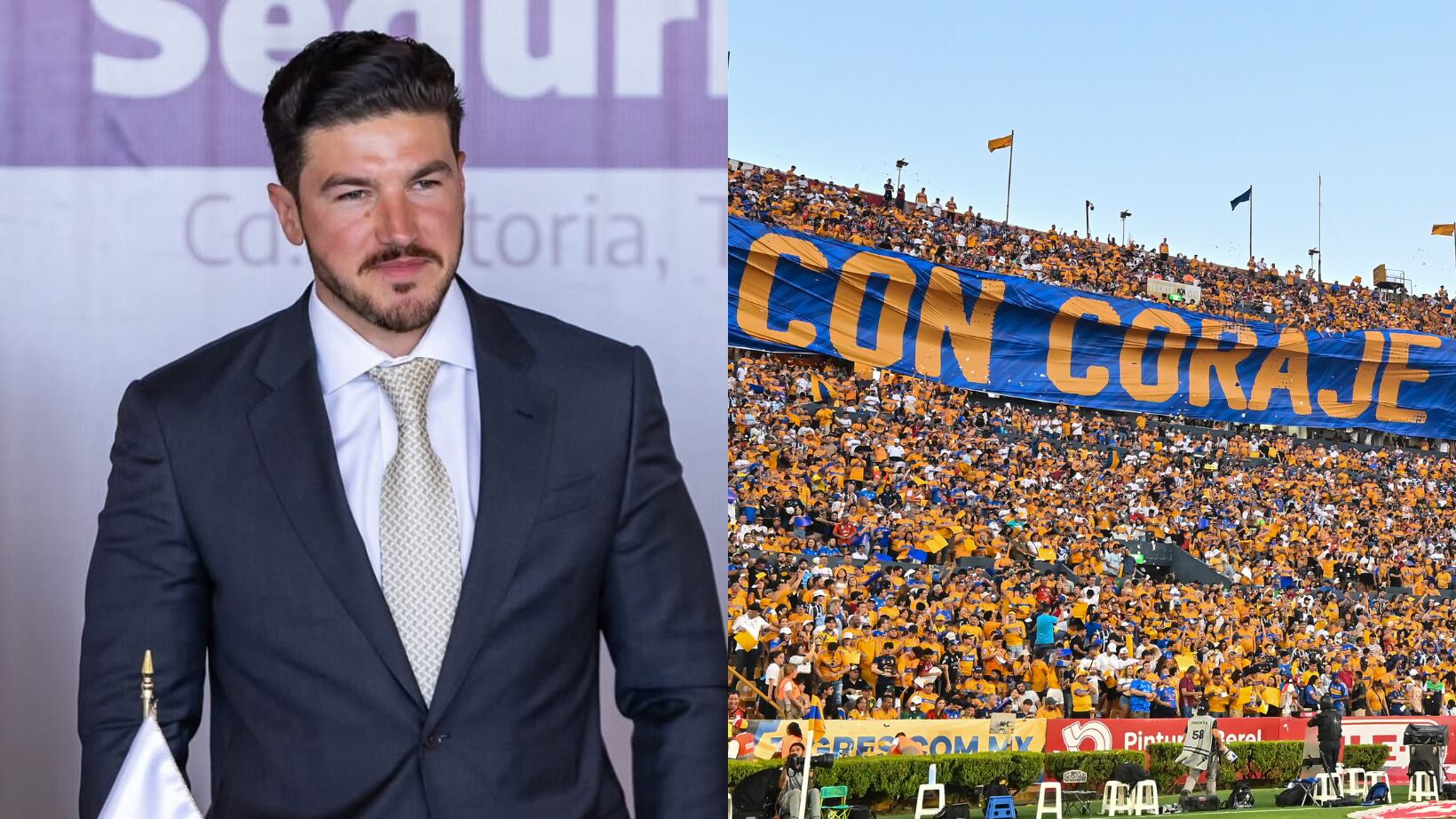Samuel García declaró que Nuevo León apoyará a Tigres.