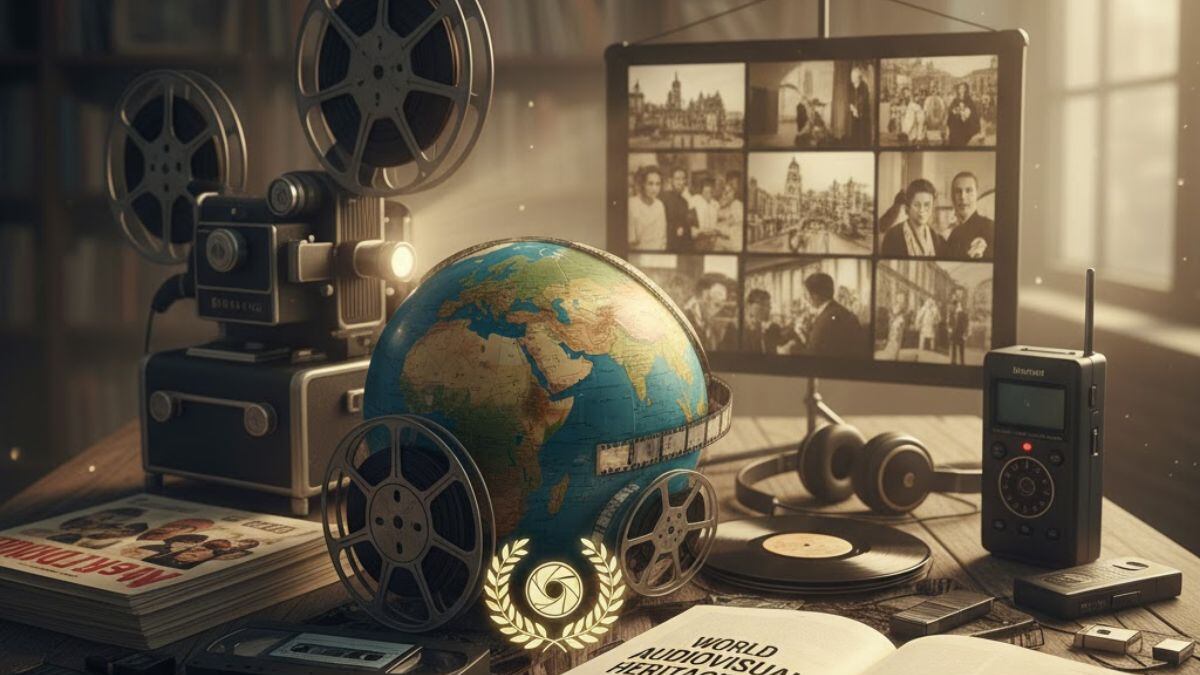 Día Mundial del Patrimonio Audiovisual 2025