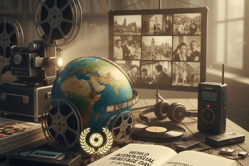 Día Mundial del Patrimonio Audiovisual 2025