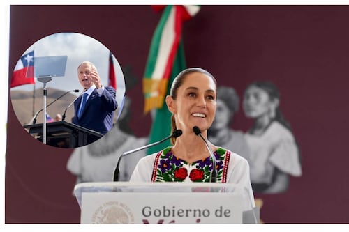 Presidenta de México reconoce triunfo de Kast y celebra elecciones democráticas en Chile