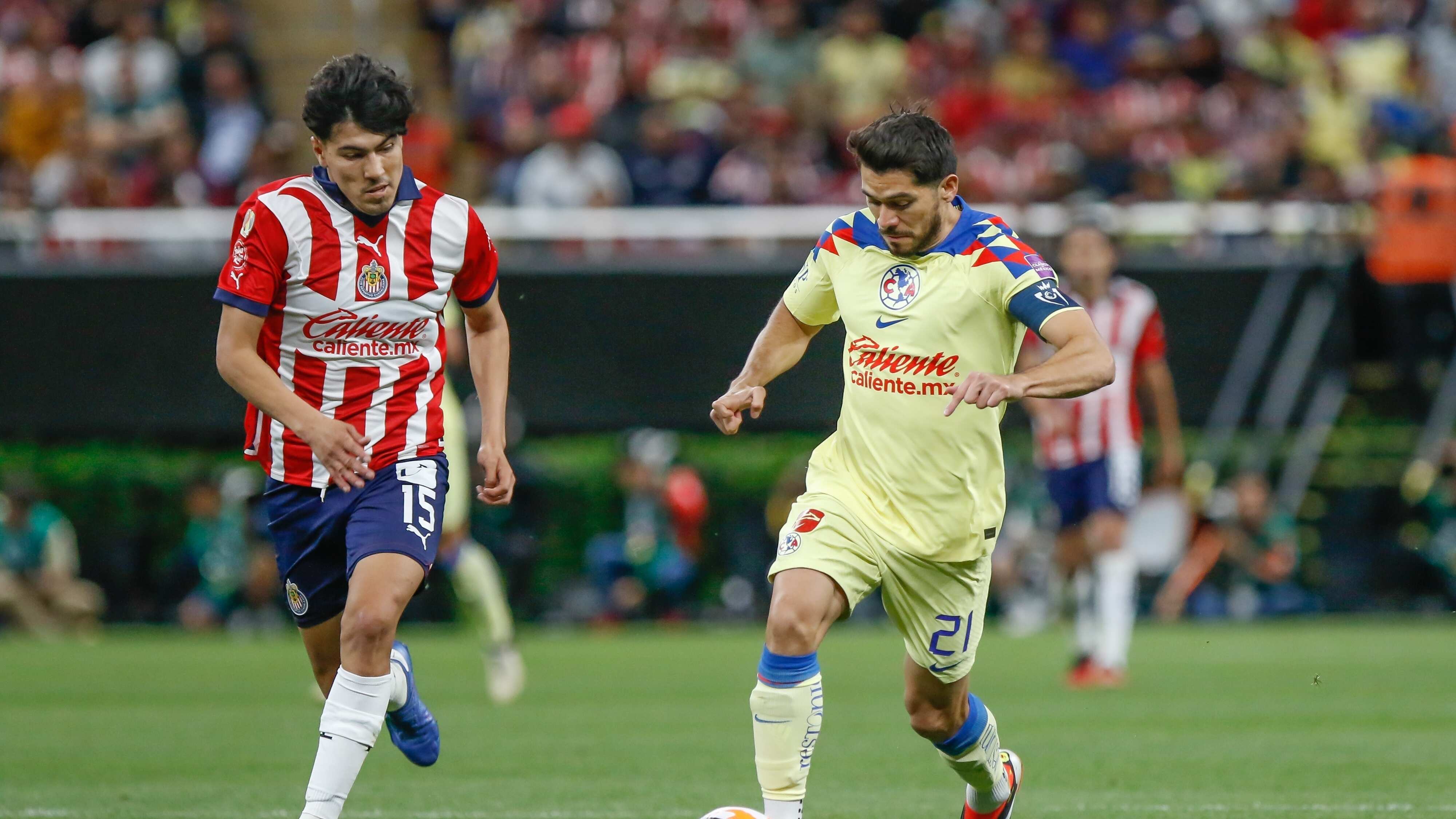 América goleó 3-0 a Chivas en el duelo de ida.