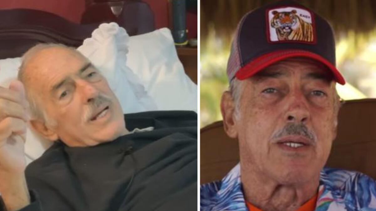 Andrés García se está llevando muchas críticas