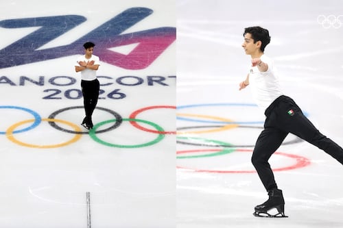Donovan Carrillo ya entrena en Milano-Cortina con la mirada puesta en la historia