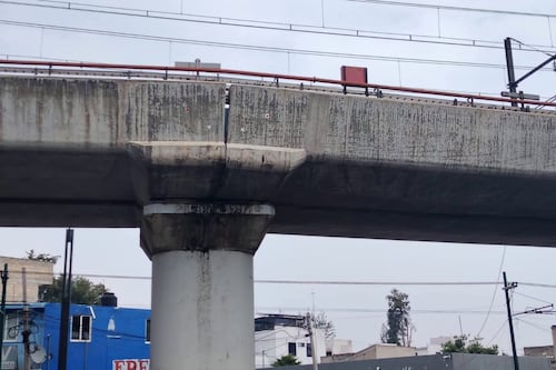 Metro CDMX responde a denuncias por fisuras y separación de trabes en la Línea 12: “No hay riesgo de colapso”