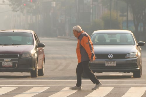Festejos de fin de año dejan mala calidad del aire en CDMX y Edomex