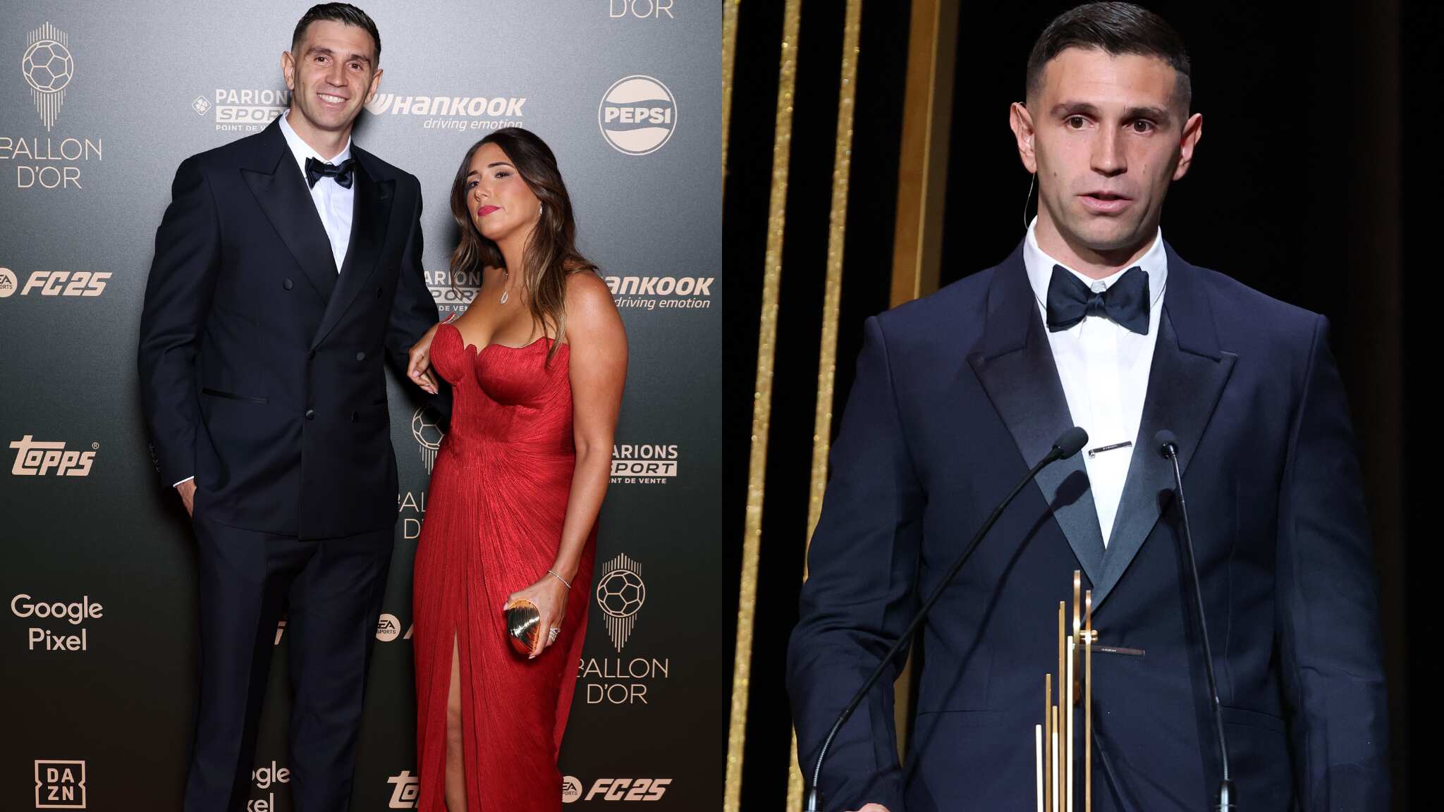 Emiliano vuelve a consagrarse con el Trofeo Yashin