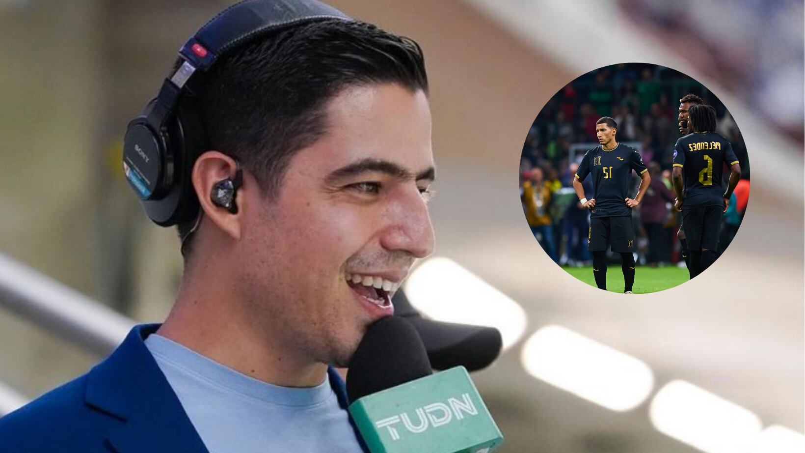 Andrés Vaca se burló de Honduras con polémico comentario.