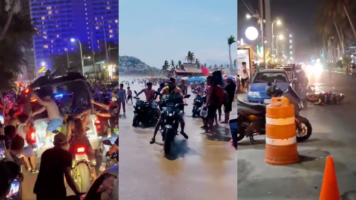 Acamoto 2025: destrozos, accidentes y muertos durante festival motorizado en Guerrero