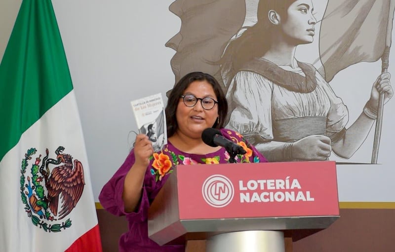 Lotería Nacional iniciará promoción de la Cartilla de Derechos de las Mujeres en los “cachitos”