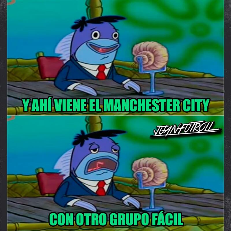 Memes sorteo Champions League