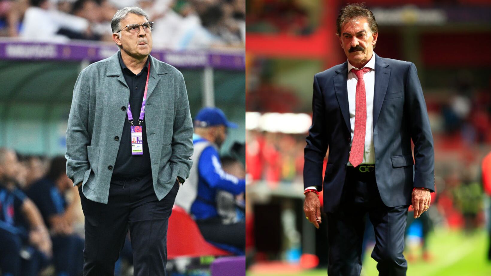 Gerardo Martino y Ricardo La Volpe son algunos argentinos que han dirigido al Tri.