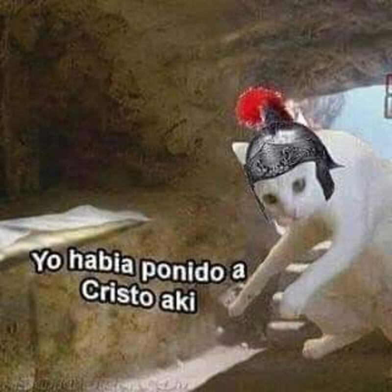 Los mejores memes de Semana Santa