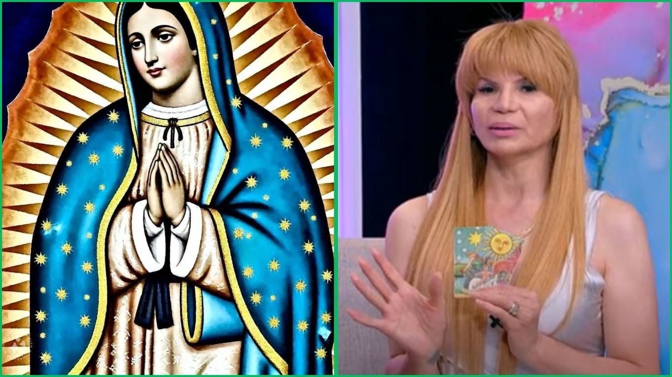 Mhoni Vidente te comparte ritual para pedir un milagro en el Día de la Virgen