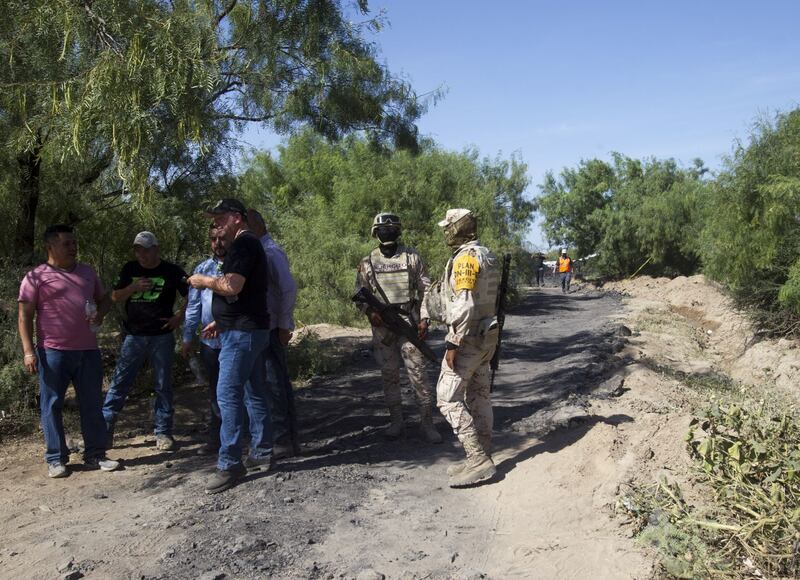Mineros atrapados en Sabinas, Coahuila, imágenes de los trabajos de rescate
